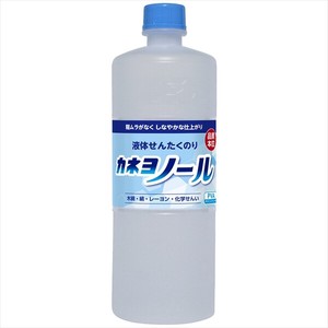 カネヨノールボトル　750ml 【 洗濯糊 】