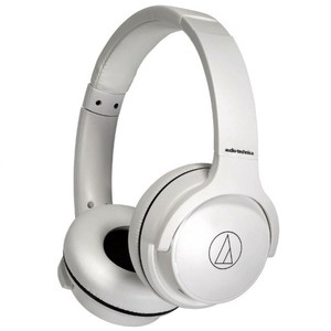 オーディオテクニカ ワイヤレスヘッドホン ホワイト ATH-S220BT WH 8438-269