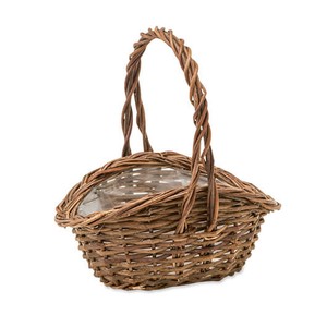 Basket Wave Garden Basket M