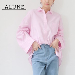 [SD Gathering] Button Shirt/Blouse Long Sleeves Tops Ladies 2024 New