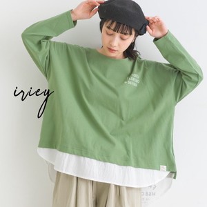 [SD Gathering] T-shirt Long Sleeves T-Shirt Cotton Layered Look Popular Seller