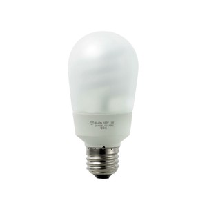 ELPA 電球形蛍光ランプ 40W形 口金直径26mm 電球色 EFA10EL/7-A042H