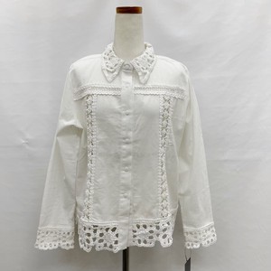 Button Shirt/Blouse Crochet 2024 Spring/Summer