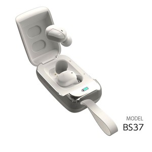 TBS37QW Bluetoothフルワイヤレスイヤホン　ホワイト　TBS37QW