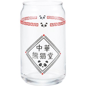 啤酒杯 玻璃杯 熊猫