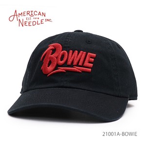 アメリカンニードル【AMERICAN NEEDLE】BOWIE Ballpark デヴィッド・ボウイ キャップ 帽子