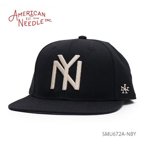 アメリカンニードル【AMERICAN NEEDLE】キャップ ニューヨーク・ブラックヤンキース ニグロリーグ 帽子