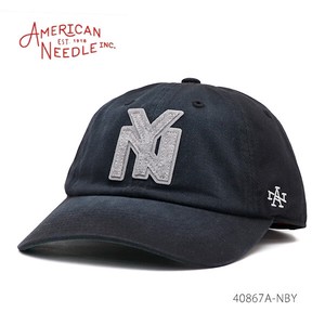 アメリカンニードル【AMERICAN NEEDLE】LUTHER キャップ ニューヨーク・ブラックヤンキース ニグロリーグ