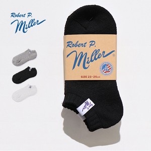 ロバート ピー ミラー【Robert P. Miller】3P Ankle length socks 23-25cm 靴下 レディース 3足セット