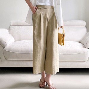 Full-Length Pant Pintucked Wide