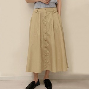 Skirt Pintucked A-Line