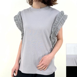T-shirt Tops Cut-and-sew 2024 Spring/Summer