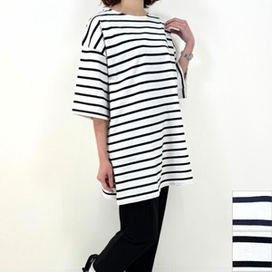 T-shirt Border Cut-and-sew 2024 Spring/Summer