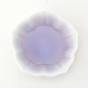 WANOKA　花型豆皿PU有田焼　花型　小皿　醤油皿　豆皿　パステル　春　夏　日本製