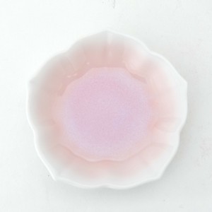 Small Plate Arita ware Mamesara Pastel Summer Spring Made in Japan