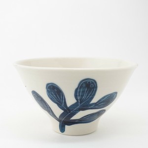 Hasami ware Rice Bowl Leaves Made in Japan