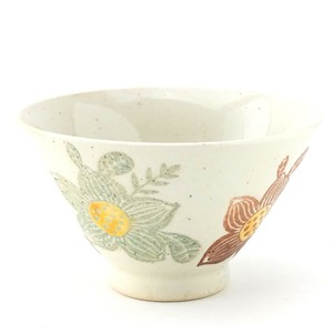 キキョウ　新反碗小GR波佐見焼　玉有オリジナル　茶付　飯碗　デザートボール　小鉢　便利な器　日本製