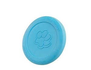 正規輸入品 アメリカ ウエストポウデザイン 犬用玩具 ゾゴフレックス ジスク L ZG031 ブルー・AQA