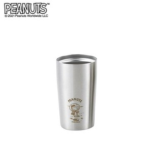 「スヌーピー」真空Wステンレスタンブラー320ml　アストロノーツ SN-126A