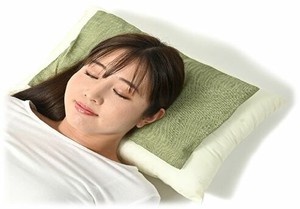日本製 made in japan 四万十ひのきのほっぺた枕 グリーン