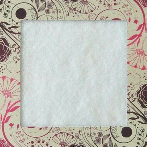 カースル　トイレ・室内換気扇用フィルター　15cm用　柄入り　2枚入×10パック　花(ピンク)柄・E318-FP5