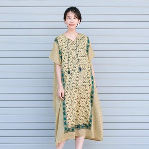 Casual Dress Flower Print One-piece Dress 【2024NEW】