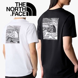 THE NORTH FACE メンズ 半袖 WHITE ノースフェース