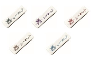 Mino ware Chopsticks Rest Set of 5 Made in Japan