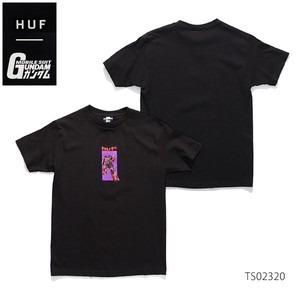 ハフ【HUF】CHARS ZAKU S/S TEE ハフ × 機動戦士ガンダム Tシャツ 半袖  ロゴ メンズ コラボ