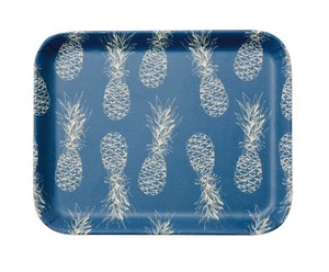 Object/Ornament Navy Pineapple