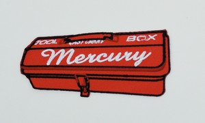 Object/Ornament Mercury Patch