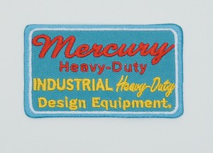 Object/Ornament Mercury Patch