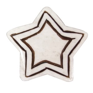 Object/Ornament White Star