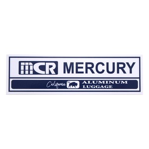 Object/Ornament Sticker Mercury
