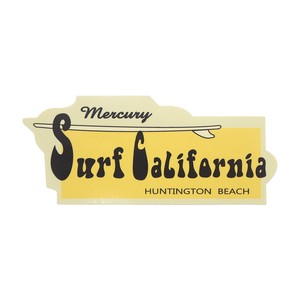 マーキュリー ステッカー HUNTINGTON BEACH