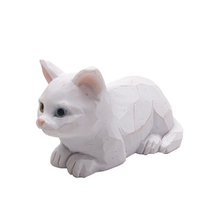 Object/Ornament White-cat Animal
