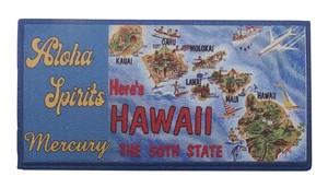 Object/Ornament Sticker Aloha Mercury