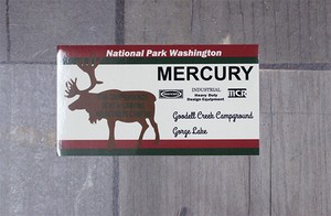 Object/Ornament Sticker Mercury