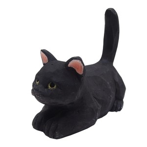 Object/Ornament Black-cat Animal
