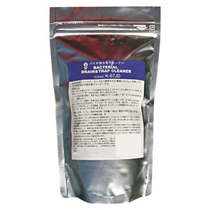 エムアイオージャパン  排水管用バイオクリーナー(粉末タイプ)　ロービック　K-67JD　500g