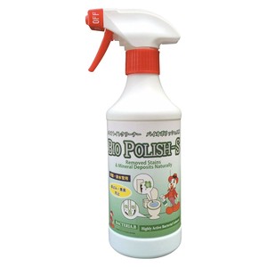 エムアイオージャパン  中性バイオトイレクリーナー　バイオ・ポリッシュS　500ml