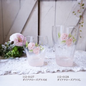 Cup/Tumbler Bird Rose Made in Japan