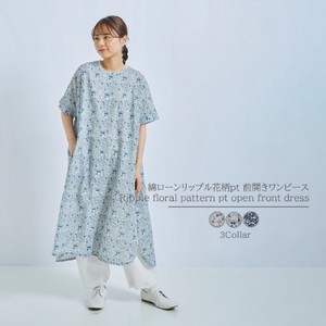 [SD Gathering] Casual Dress Floral Pattern Ripple NEW