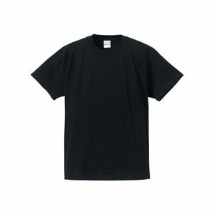 5001綿Tシャツ 4L ブラック United Athle