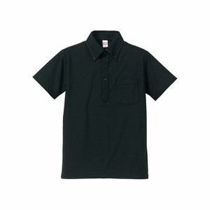 5051-01ポロシャツ ブラック S United Athle