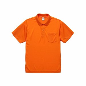 5912-01ポロシャツ オレンジ S United Athle