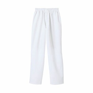 白衣 RS7501-2_L パンツ 兼用 白 L 住商モンブラン