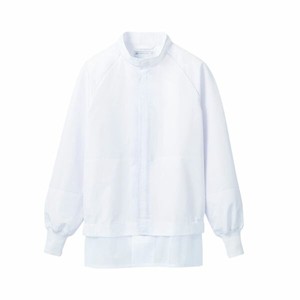 白衣 RP8701-2_L ジャンパー 兼用 長袖 白 L 住商モンブラン