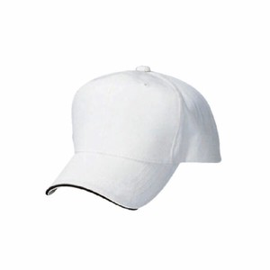 店舗スタッフ用帽子 9-1101_F キャップ 兼用 白 フリーサイズ 住商モンブラン