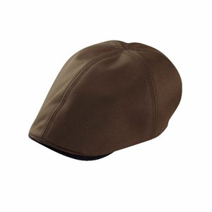 店舗スタッフ用帽子 9-1122_F ハンティングキャップ 兼用 カーキ/黒 フリーサイズ 住商モンブラン